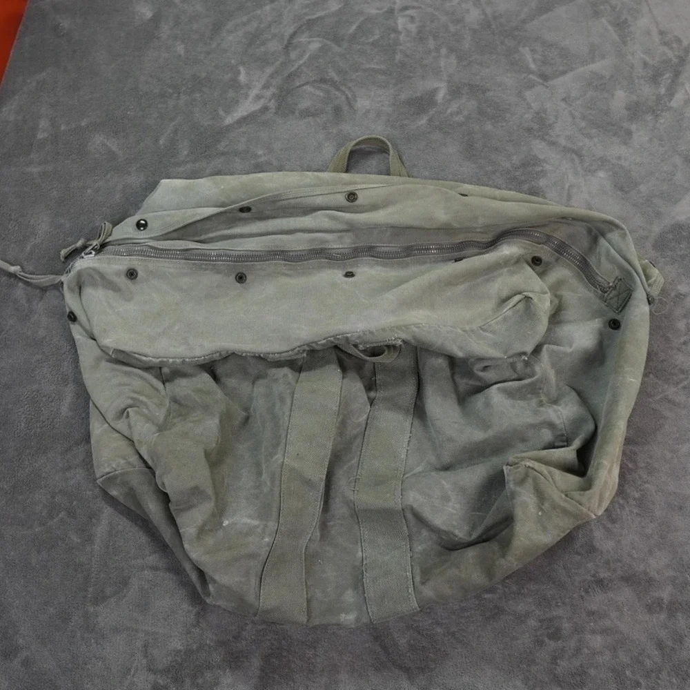 VTG USAF‎ Aviators Kit Bag AN 6505-1 Area 51 1129th SAS A-12 Oxcart Program